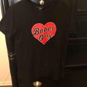 Babes Only tee